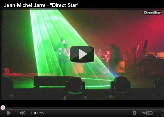 Jean-Michel Jarre - "Direct Star" 