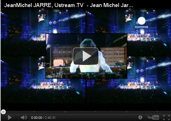 JeanMichel JARRE, Ustream.TV