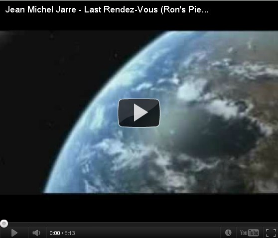 Jean Michel Jarre - Last Rendez-Vous (Ron's Piece) - "Challenger" 
