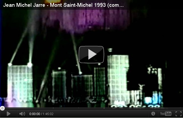Jean Michel Jarre - Mont Saint-Michel 1993 (complete concert) 