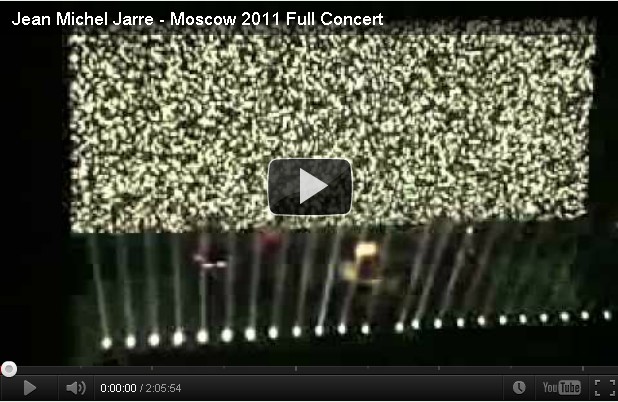 Jean Michel Jarre - Moscow 2011 Full Concert 