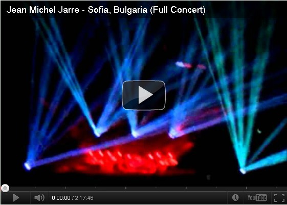 Jean Michel Jarre - Sofia, Bulgaria (Full Concert)