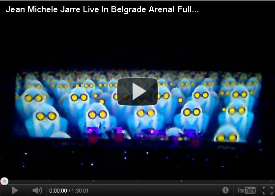 Jean Michele Jarre Live In Belgrade Arena! Full Concert 